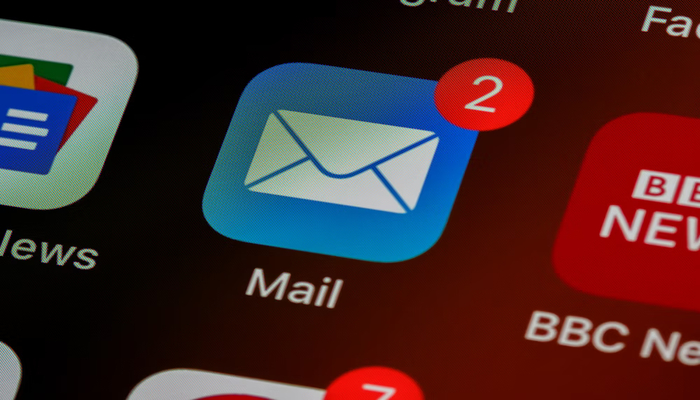 An undated image displaying Outlook apps logo. — Unsplash