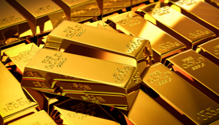 An undated image of gold bars. — Canva