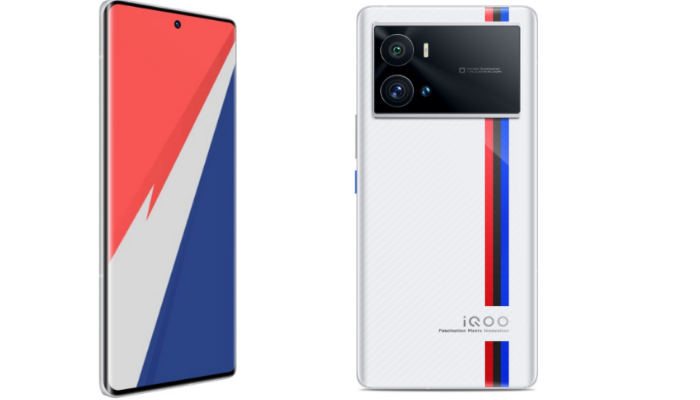 An undated image of iQOO 9 Pro 5G. — iQOO