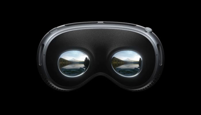 An undated image of Apple Vision Pro. — Apple