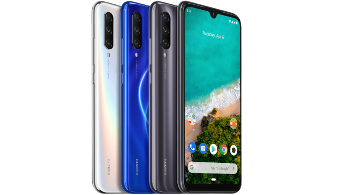 An undated image of MI A3. — MI