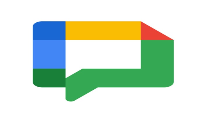 An undated image displaying Google Chat logo. — Play Store
