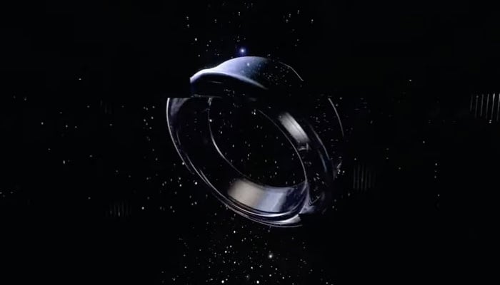 An undated image of Samsung Galaxy Ring. — YouTube/Samsung