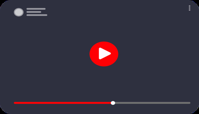 A representational image of YouTube playback button. — Pixabay/file