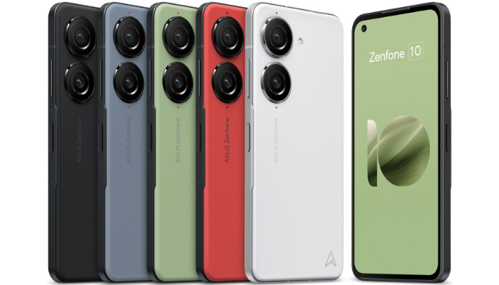 An undated image of Asus Zenfone 10. — Asus