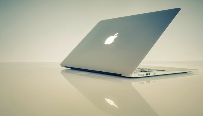 An undated image displaying a Macbook. — Pixabay