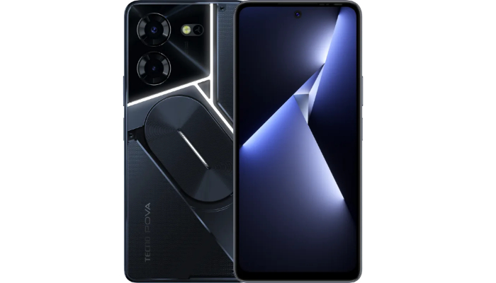 An undated image of Tecno Pova 5 Pro 5G. — Tecno Mobile