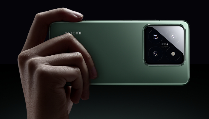 An undated image of Xiaomi 14. — MI