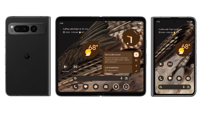 An undated image of Google Pixel Fold. — Google