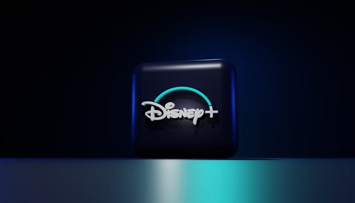 An undated image displaying Disney Plus logo. — Unsplash