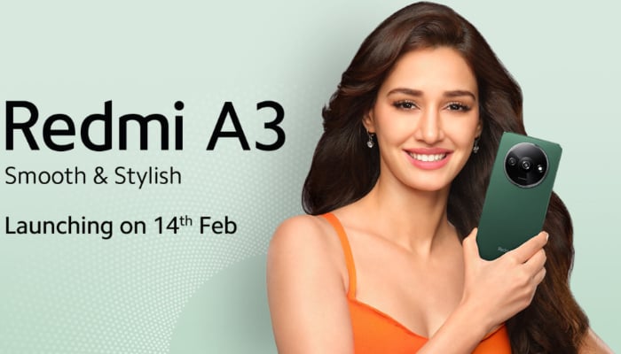An undated image of Redmi A3. — MI