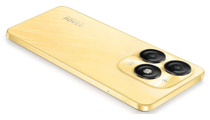 An undated image of Itel P55. — Itel