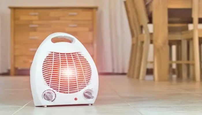 An undated image displaying an electric heater. — Unsplash
