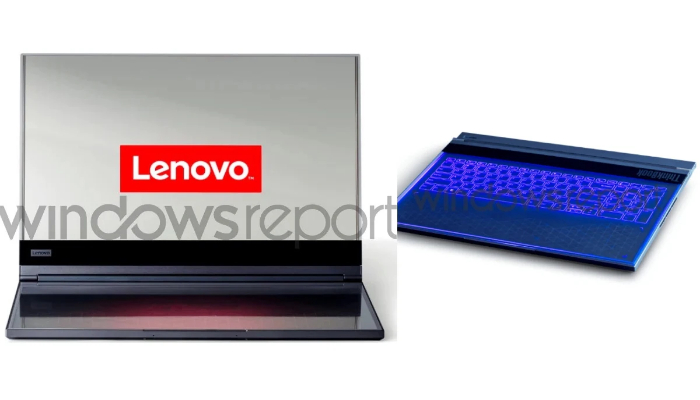 A leaked image of a Lenovo laptop. — Gadgets360
