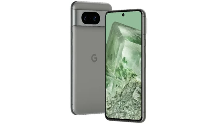 An undated image of Google Pixel 8. — Google