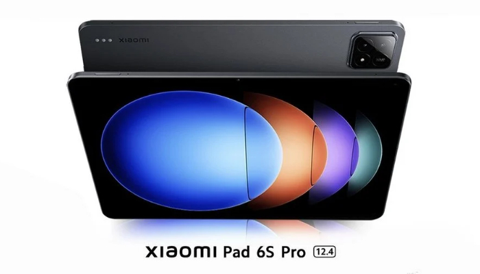 A leaked image of Xiaomi Pad 6S Pro. — Gizmochina
