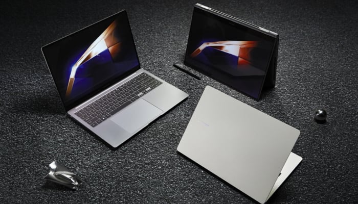 An undated image of the Samsung Book 4 series. — Samsung