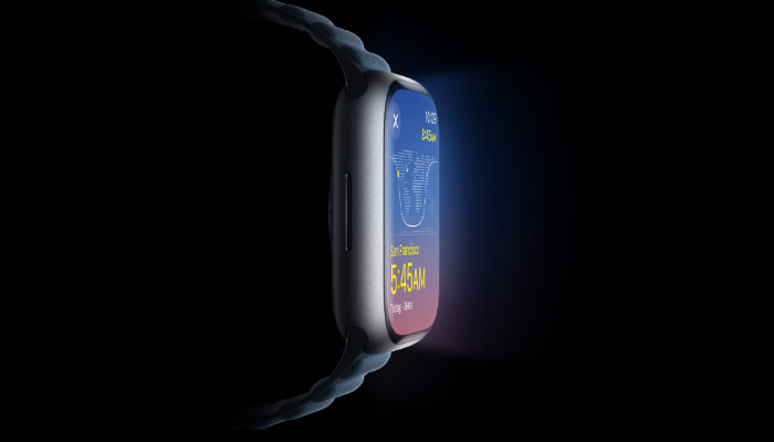An undated image of Apple series 9. — Apple