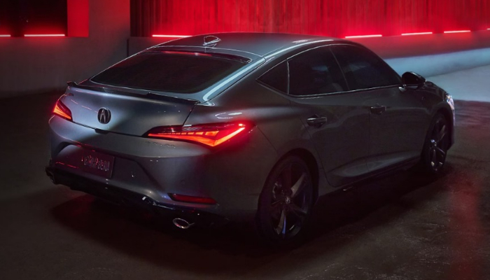 An undated image of Acura Integra 2023. — Acura