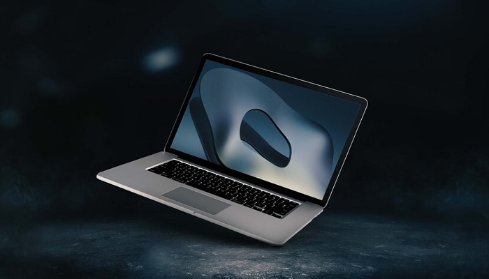 The image shows a Macbook. — Freepik
