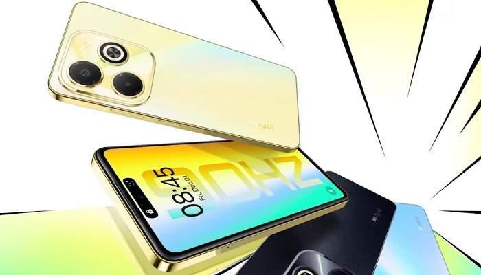 The image shows Infinix Hot 40i. — Infinix