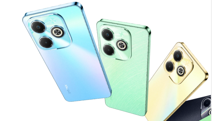 An undated image of Infinix Hot 40i. — Infinix