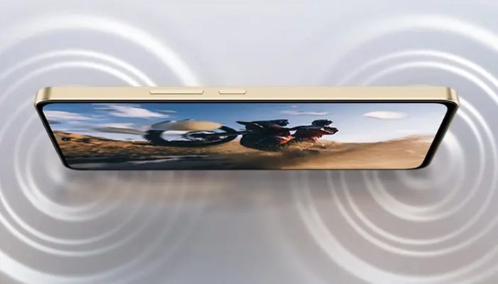 An undated image of Vivo V30 lite. — Vivo