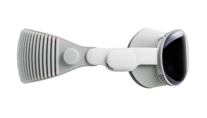 An undated image of Apple Vision Pro. — Apple