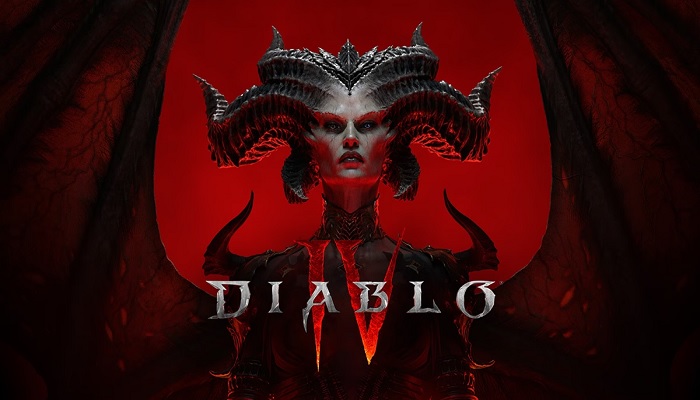The image shows Diablo 4 poster. — Blizzard Entertainment