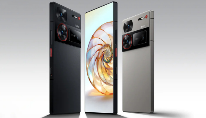 An undated image of Nubia Z60 Ultra. — Nubia