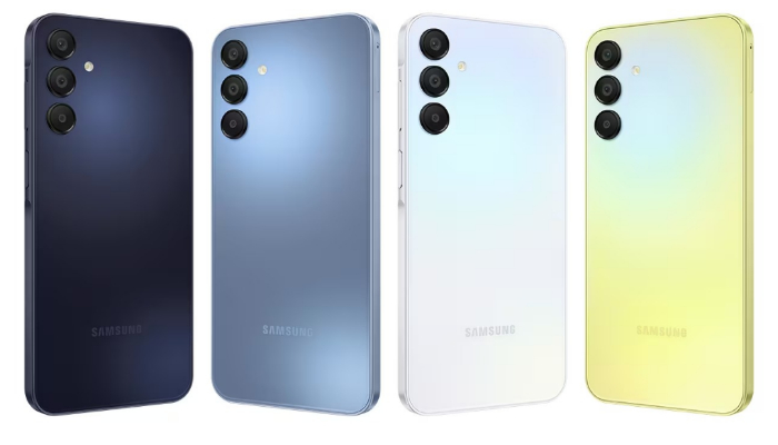 An undated image of Samsung Galaxy A15 5G. — Samsung