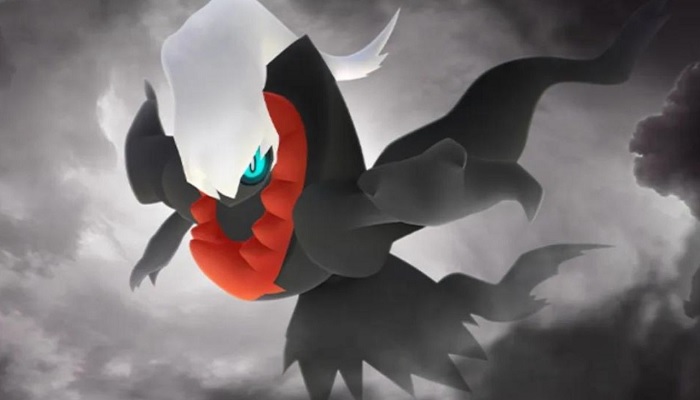 The image shows Darkrai. — Pokemon
