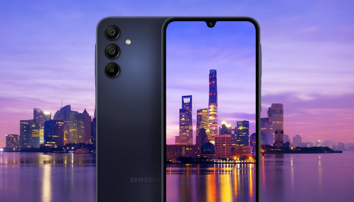 An undated image of Samsung Galaxy A15 5G. — Samsung