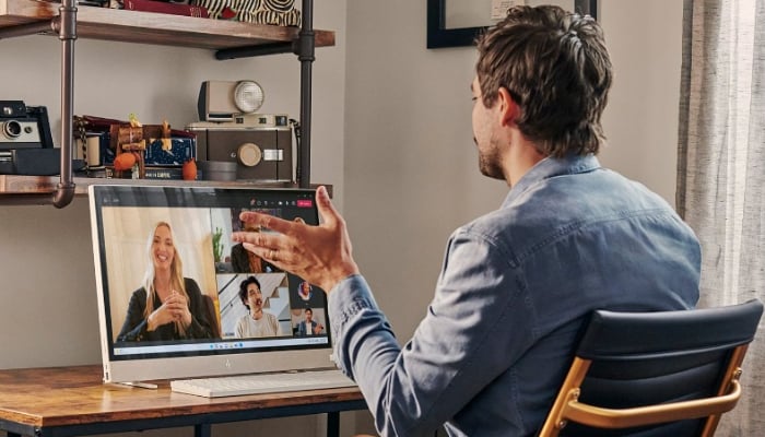 An undated image of HP Envy Move AIO Portable. — HP