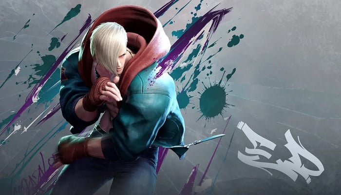 Image shows Ed from Street Fighter 5. — Playstation.blog
