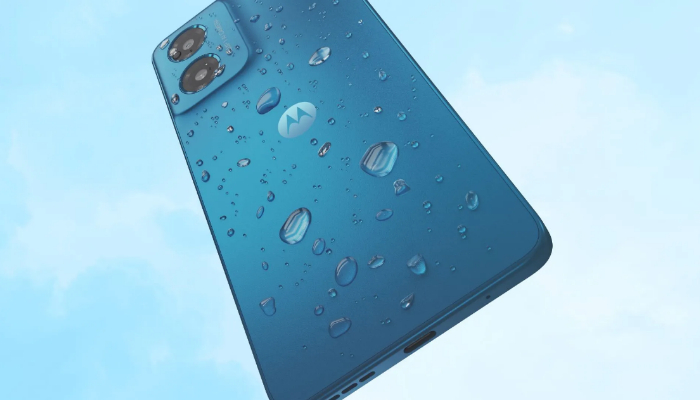 An undated image of Moto G04. — Motorola