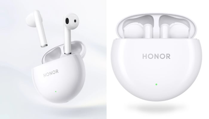 An undated image of Honor Earbud X5. — Honor