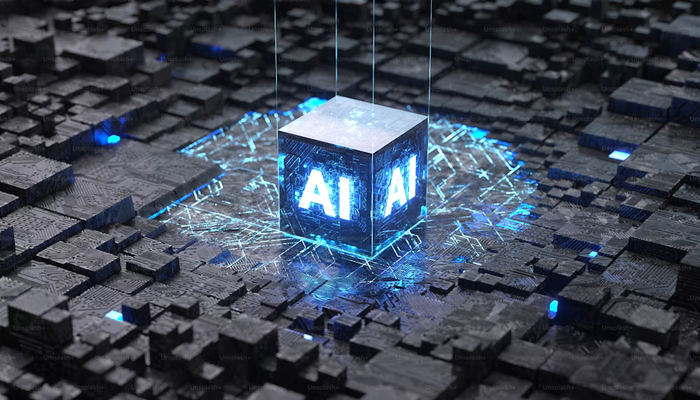 An undated image of AI. — Unsplash