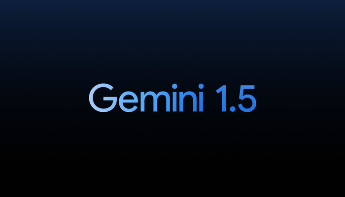 The image displays Gemini 1.5. — Google/file