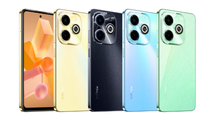 An undated image of Infinix Hot 40i. — Infinix