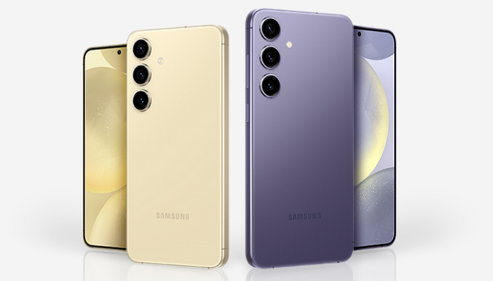 An undated image of Samsung Galaxy S24. — Samsung
