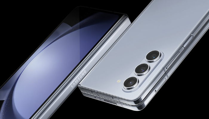 An undated image of Samsung Galaxy Z Fold 5. — Samsung