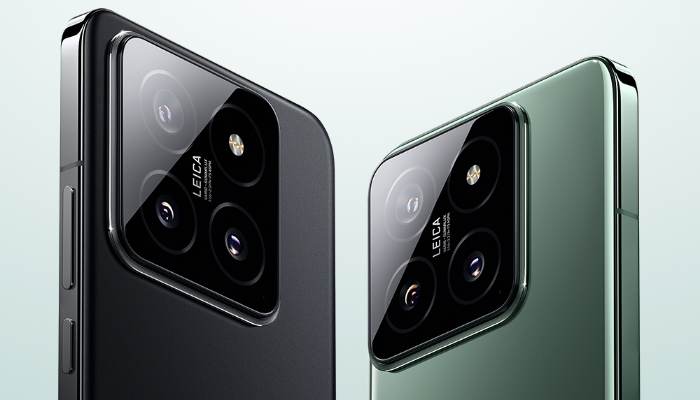 An undated image of Xiaomi 14. — MI
