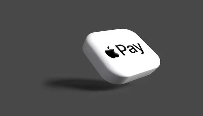 An undated image displaying Apple Pay logo. — Unsplash