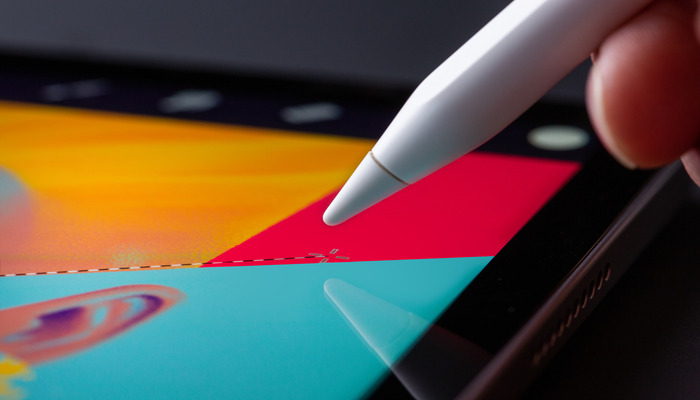 The image displays Apple Pencil. — Apple/file