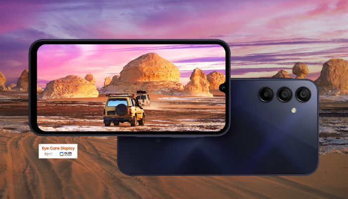 An undated image of Samsung Galaxy A15. — Samsung