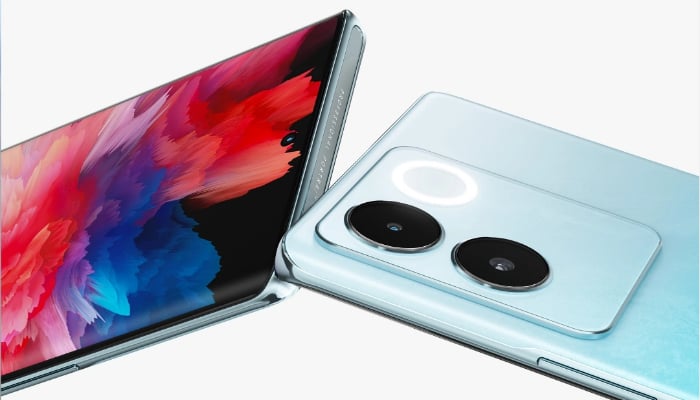 An undated image of iQOO Z7 Pro 5G. — iQOO