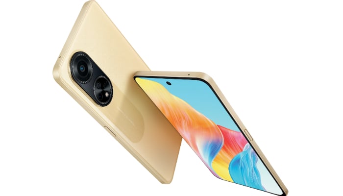 An undated image of Oppo F23 5G. — Oppo