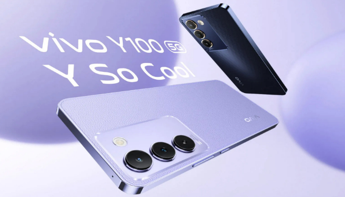 An undated image of Vivo Y100 5G. — Vivo