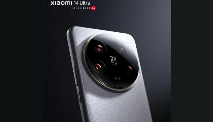 An undated image of Xiaomi 14 Ultra. — Gizmochina